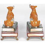 Держатель для книг Two dogs варинант исполнения - 10 | Loft Concept в Уфе