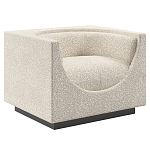 Дизайнерское комфортное Кресло с высокими подлокотниками Sharon Armchair варинант исполнения - 1 | Loft Concept в Уфе