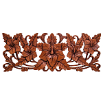 Панно из дерева цветы Celticflower  Panel With Trees варинант исполнения - 1 | Loft Concept в Уфе