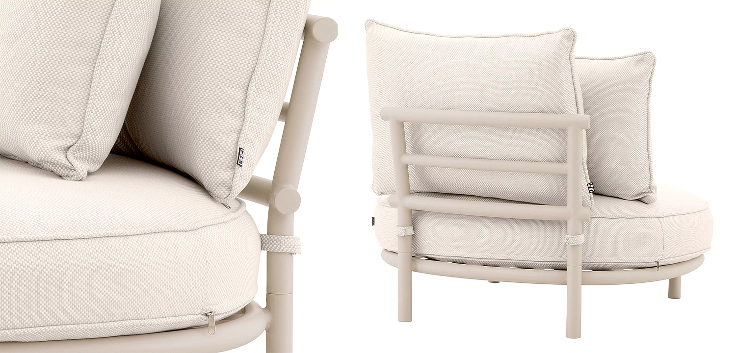 Кресло Eichholtz Chair Laguno Кресло Eichholtz Chair Laguno - Loft-Concept в Уфе