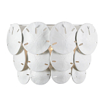 Бра белое настенное с подвесными элементами White Natural Lines варинант исполнения - 1 | Loft Concept в Уфе