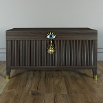 Большой дизайнерский Сундук Elsa Dreams Walnut варинант исполнения - 1 | Loft Concept в Уфе