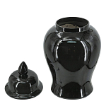 Ваза с крышкой однотонная Высота 48 см Chinoiserie Ceramics варинант исполнения - 8 | Loft Concept в Уфе