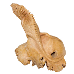 Статуэтка из дерева игуана Animals of the World варинант исполнения - 3 | Loft Concept в Уфе
