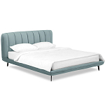 Кровать с мягким изголовьем Brussels варинант исполнения - 9 | Loft Concept в Уфе