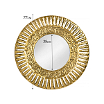 Настенное зеркало The Golden Plate варинант исполнения - 5 | Loft Concept в Уфе