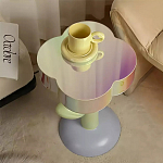 Дизайнерский журнальный стол в виде цветка Bagam варинант исполнения - 1 | Loft Concept в Уфе