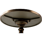 Столик дизайнерский The pin is brown варинант исполнения - 5 | Loft Concept в Уфе