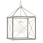 Подвесной светильник в виде фонаря Spirit of the City варинант исполнения - 2 | Loft Concept в Уфе