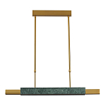 Подвесной светильник BERT FRANK зеленый варинант исполнения - 1 | Loft Concept в Уфе