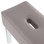 Мягкий пуф на белых ножках Winton Pouf варинант исполнения - 11 | Loft Concept в Уфе