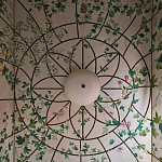 Обои ручная роспись Medici Standard colourway on white Williamsburg варинант исполнения - 3 | Loft Concept в Уфе