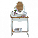 Трельяж с зеркалом и ящиком Interiors Romance варинант исполнения - 1 | Loft Concept в Уфе