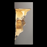 Встраиваемый в стену гипсовый светильник под покраску в античном стиле Antiquity Athena варинант исполнения - 3 | Loft Concept в Уфе