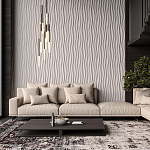 Гипсовая 3D Панель M-02 варинант исполнения - 1 | Loft Concept в Уфе