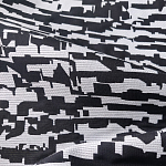 Мебельная ткань Жаккард черно-белый принт 145 см T2-126 варинант исполнения - 1 | Loft Concept в Уфе