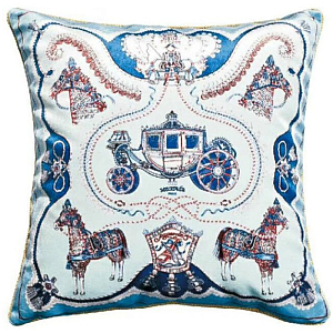 Декоративная подушка Hermes Horse 121