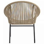 Кресло плетеное круглое Round Wicker Chair варинант исполнения - 3 | Loft Concept в Уфе