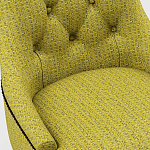 Мебельная ткань Шенилл горчичный цвет 142 см T4-62 варинант исполнения - 11 | Loft Concept в Уфе