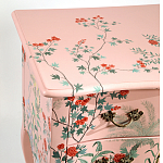 Комод розовый с росписью Цветы L.XV CHEST OF DRAWERS Flowers варинант исполнения - 4 | Loft Concept в Уфе