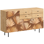 Буфет с принтом на дверцах Elise Cupboard варинант исполнения - 5 | Loft Concept в Уфе