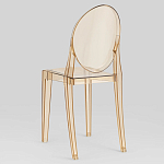 Прозрачный стул с янтарным оттенком LOUIS GHOST CHAIR варинант исполнения - 5 | Loft Concept в Уфе