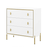 Комод белый высокий с ящиками Antique Order варинант исполнения - 2 | Loft Concept в Уфе