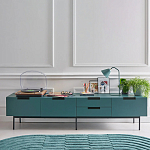 ТВ-тумба Poole TV Stand варинант исполнения - 7 | Loft Concept в Уфе