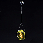 Подвесной светильник со стеклянном плафоном в форме бокала Kaleido варинант исполнения - 24 | Loft Concept в Уфе