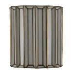 Бра настенное с фактурным каркасом Soft Glow Lamps варинант исполнения - 1 | Loft Concept в Уфе