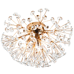 Потолочный светильник Crystal Dandelions Ceiling Lamp варинант исполнения - 1 | Loft Concept в Уфе