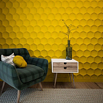 Гипсовая 3D Панель M-12 варинант исполнения - 2 | Loft Concept в Уфе