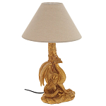 Настольная лампа Дракон Dragon Gold Table Lamp варинант исполнения - 1 | Loft Concept в Уфе