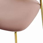 Стул Singer Chair без подлокотников Розовый Велюр варинант исполнения - 7 | Loft Concept в Уфе