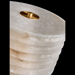 Настольная лампа из натурального камня Stone Carving варинант исполнения - 1 | Loft Concept в Уфе