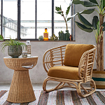 Приставной стол из ротанга Rattany варинант исполнения - 5 | Loft Concept в Уфе