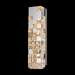 Бра прямоугольное с мозаичным хрустальным оформлением Sparks of Crystal варинант исполнения - 2 | Loft Concept в Уфе