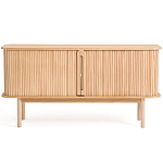 Длинный низкий буфет с 2-мя раздвижными дверцами Toinette Light Cupboard варинант исполнения - 2 | Loft Concept в Уфе