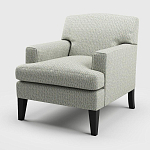 Мебельная ткань Шенилл голубой цвет 142 см T4-52 варинант исполнения - 17 | Loft Concept в Уфе