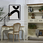 Письменный стол в стиле прованс Montmartre Provence Wooden White Desk варинант исполнения - 3 | Loft Concept в Уфе