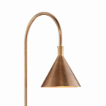 Торшер с конусовидным абажуром на каменном основании Attention варинант исполнения - 1 | Loft Concept в Уфе