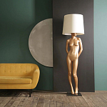 Лампа MANNEQUIN LAMP с абажуром женственность в деталях варинант исполнения - 10 | Loft Concept в Уфе