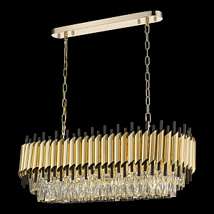 Люстра Bandolier с Золотым Плафоном