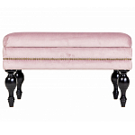 Мягкая банкетка с зоной для хранения Casket Dusty Rose варинант исполнения - 1 | Loft Concept в Уфе