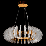 Люстра круглая с фактурными элементами в виде ракушек Inspired Sea варинант исполнения - 2 | Loft Concept в Уфе