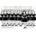 Coco chanel special edition: the illustrated world of a fashion icon варинант исполнения - 6 | Loft Concept в Уфе