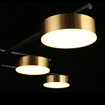 Люстра потолочная светодиодная Delayn варинант исполнения - 2 | Loft Concept в Уфе