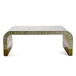 Стол журнальный Белый  BONE INLAY SIDE TABLE-Cream варинант исполнения - 1 | Loft Concept в Уфе