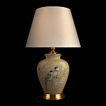 Настольная лампа бежевая с изображением птиц Slip Away варинант исполнения - 8 | Loft Concept в Уфе