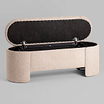 Банкетка Taks с местом для хранения букле капучино варинант исполнения - 2 | Loft Concept в Уфе